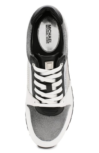 Комбинированные кроссовки billie MICHAEL MICHAEL KORS, арт. 43R9BIFS1M, фото 5