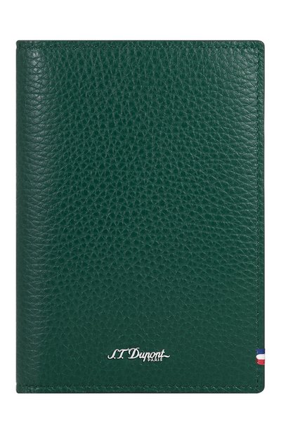 Мужской кожаная обложка для паспорта S.T. DUPONT, арт. 198226