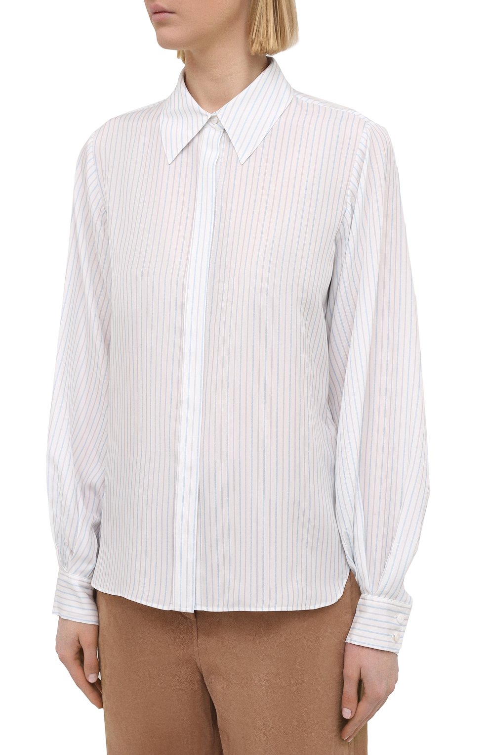 Шелковая рубашка DOROTHEE SCHUMACHER, арт. 147802/PLAYFUL STRIPES, фото 3