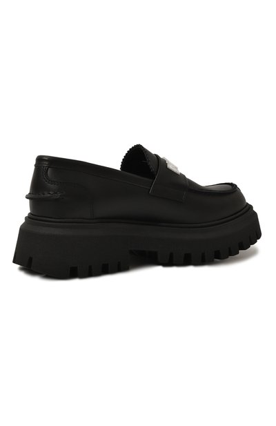 Кожаные лоферы MSGM KIDS, арт. 78909/28-35, фото 3