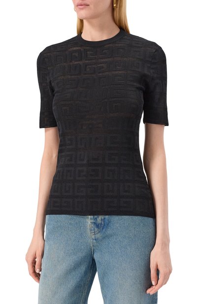 Пуловер из вискозы GIVENCHY, арт. BW90FJ/4ZD6, фото 3