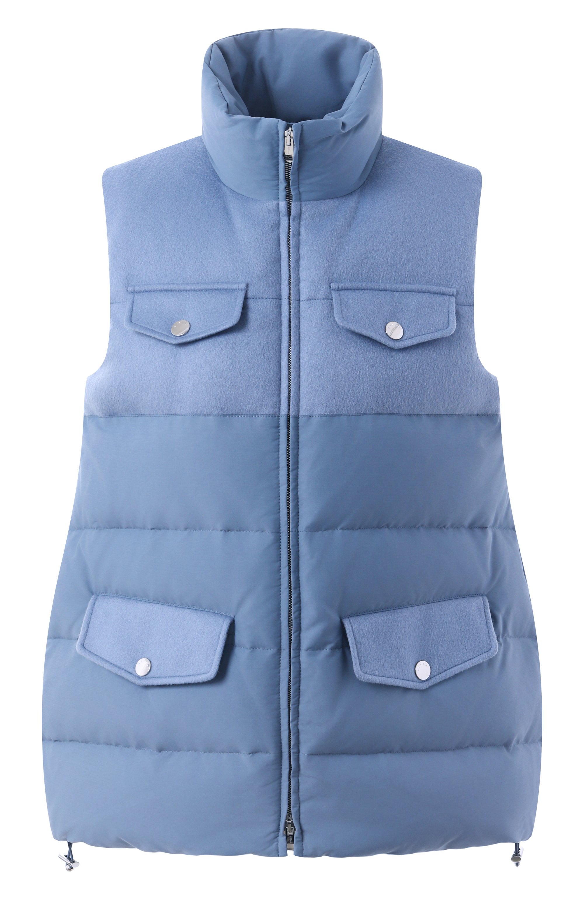 Пуховый жилет KITON, арт. D58646K0570E01, фото 1