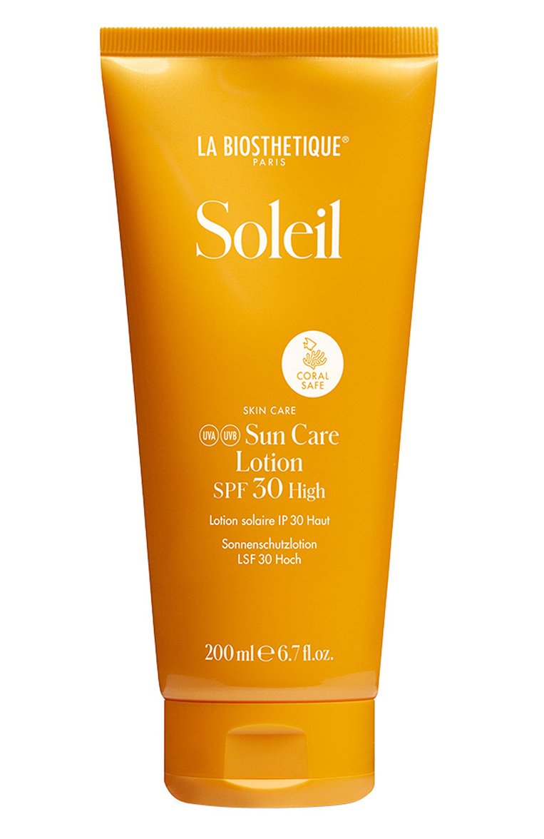 Солнцезащитный лосьон spf 30 (200ml) LA BIOSTHETIQUE бесцветного цвета, арт. 2821 | Фото 1 (SPF фильтр: Средний (25-30); Нос: Не проставлено; Тип продукта: Лосьоны; Региональные ограничения белый список (Axapta Mercury): Не проставлено; Назначение: Для тела, Для лица; Косметика кросс-кт: Уход У, Уход М)