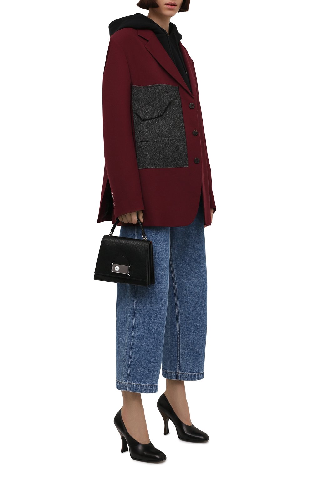 Сумка mm medium MAISON MARGIELA, арт. S56WG0174/PR044, фото 3