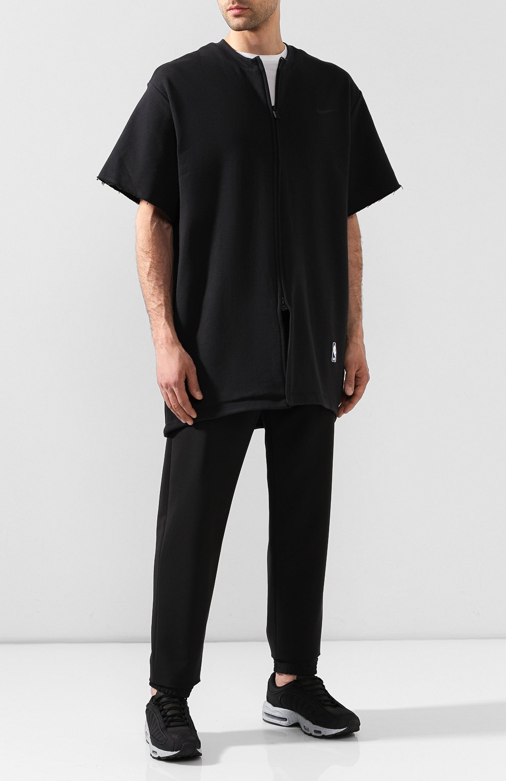 Хлопковая толстовка nike x fear of god NIKELAB, арт. AR0629-010, фото 2