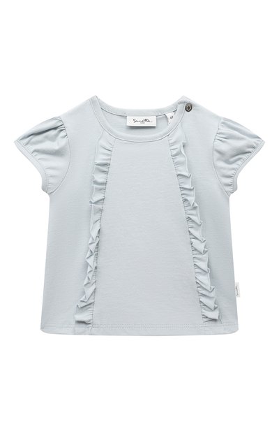 Хлопковая футболка SANETTA, арт. 11490