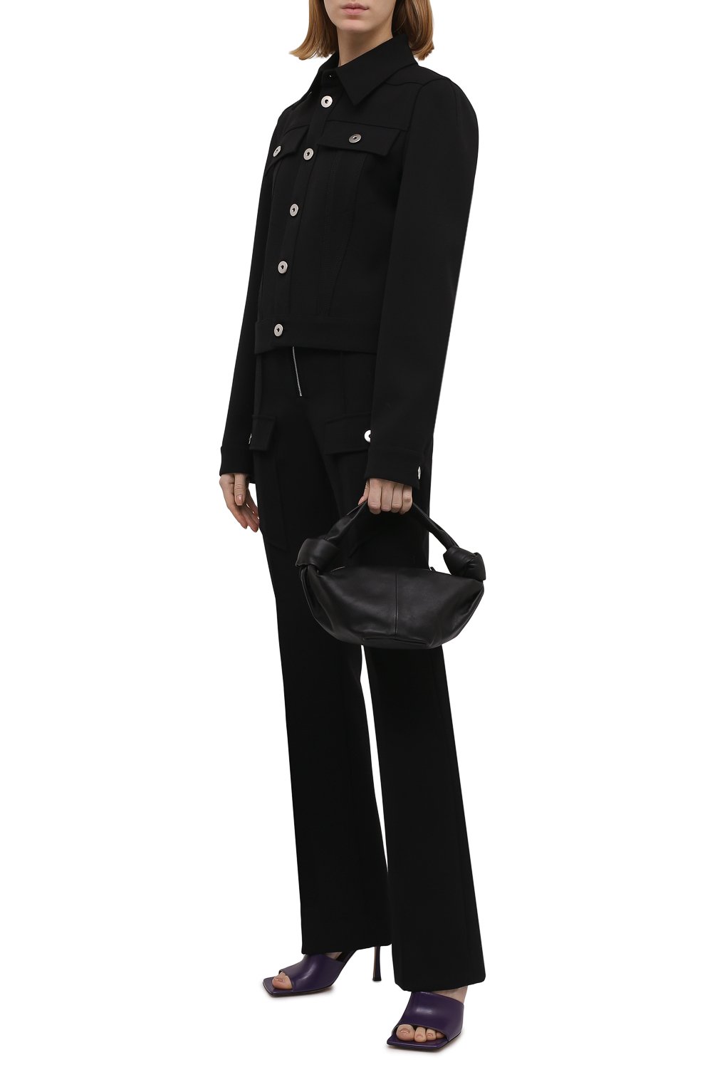 Шерстяной жакет BOTTEGA VENETA, арт. 660588/V0IV0, фото 2