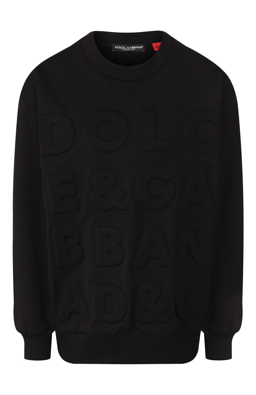 Хлопковый свитшот DOLCE & GABBANA, арт. F9G77T/FU7DU, фото 1