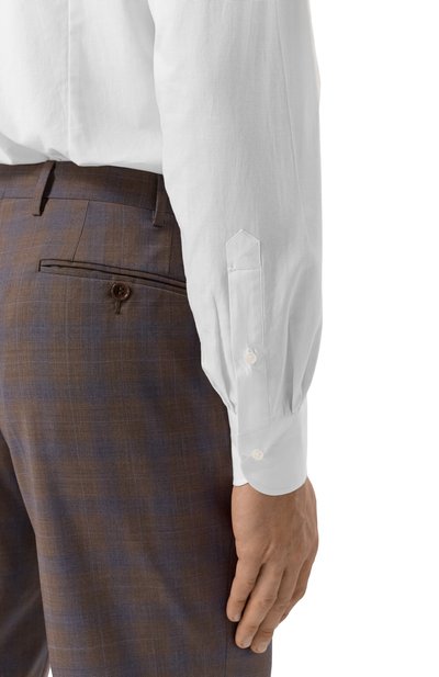 Хлопковая сорочка LUIGI BORRELLI, арт. PS10001/LUCIAN0/ST/EV1/PC, фото 5