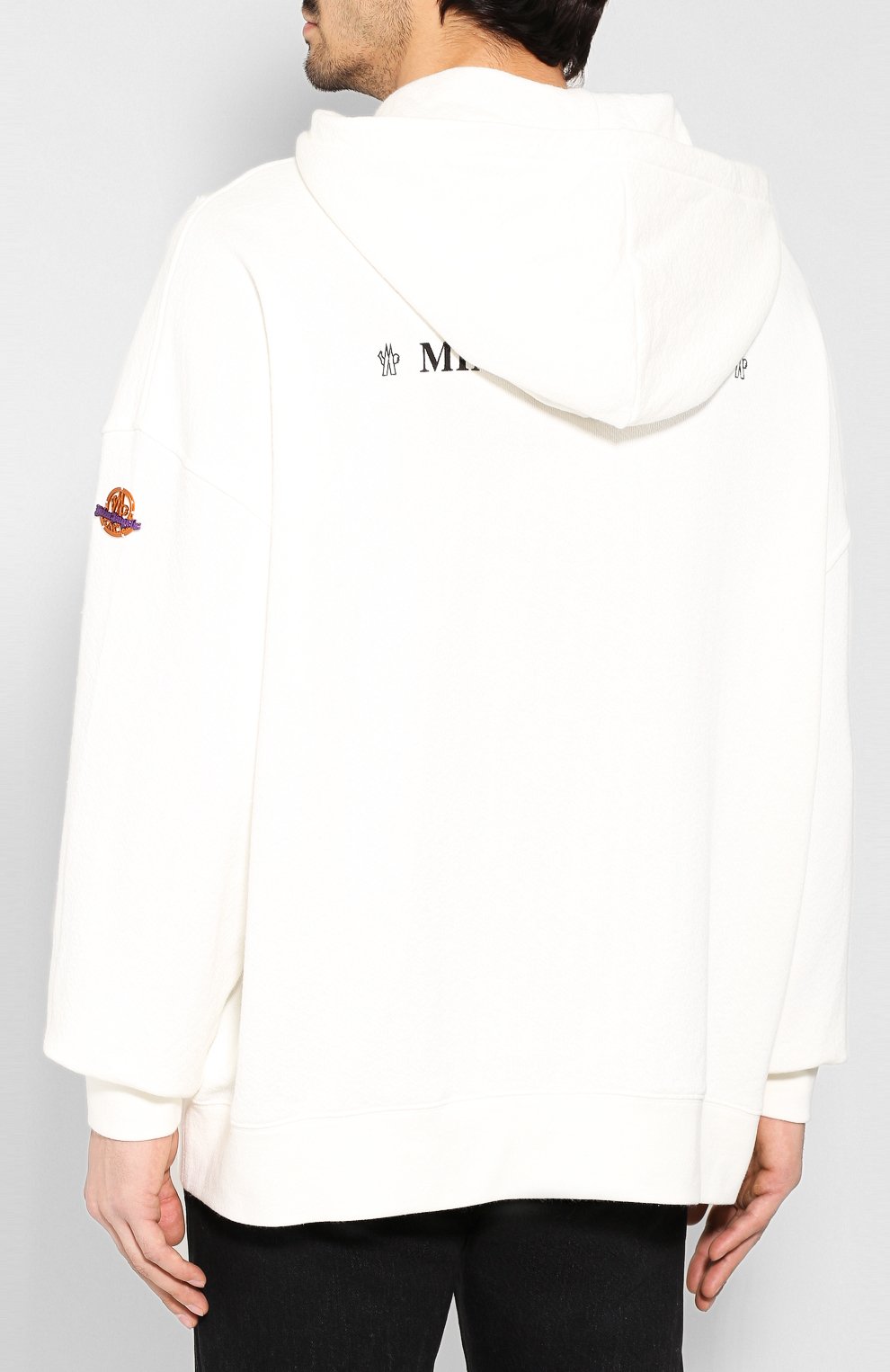 Хлопковое худи 8 moncler palm angels MONCLER GENIUS, арт. E2-09L-80000-50-809F5, фото 4