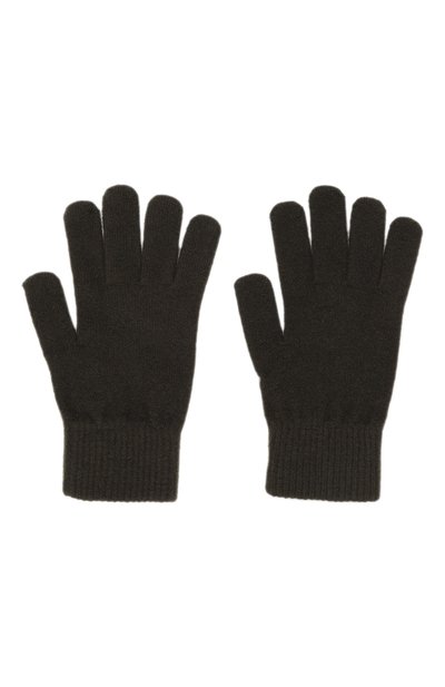 Перчатки из шерсти и кашемира YVES SALOMON, арт. 23WAA507XXMACL, фото 3