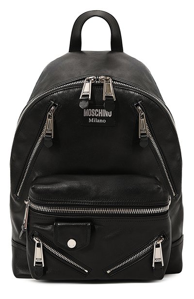 Кожаный рюкзак MOSCHINO, арт. A7605/8002, фото 1