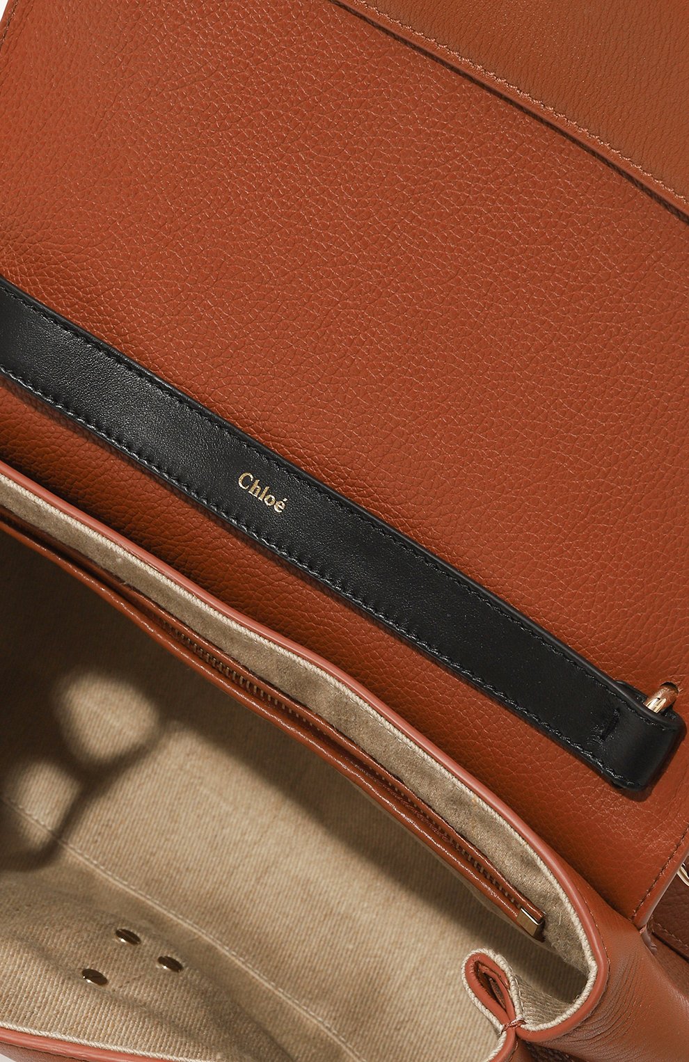 Сумка penelope medium CHLOÉ коричневого цвета по цене 315500 руб., арт. CHC23US569K15, фото 5 Сумка penelope medium CHLOÉ, арт. CHC23US569K15, фото 5