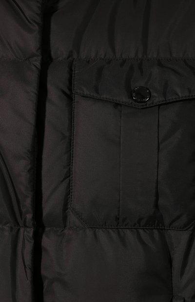 Пуховик MONCLER GENIUS черного цвета по цене 86800 руб., арт. E2-09W-45313-00-54155, фото 5 Пуховик MONCLER GENIUS, арт. E2-09W-45313-00-54155, фото 5