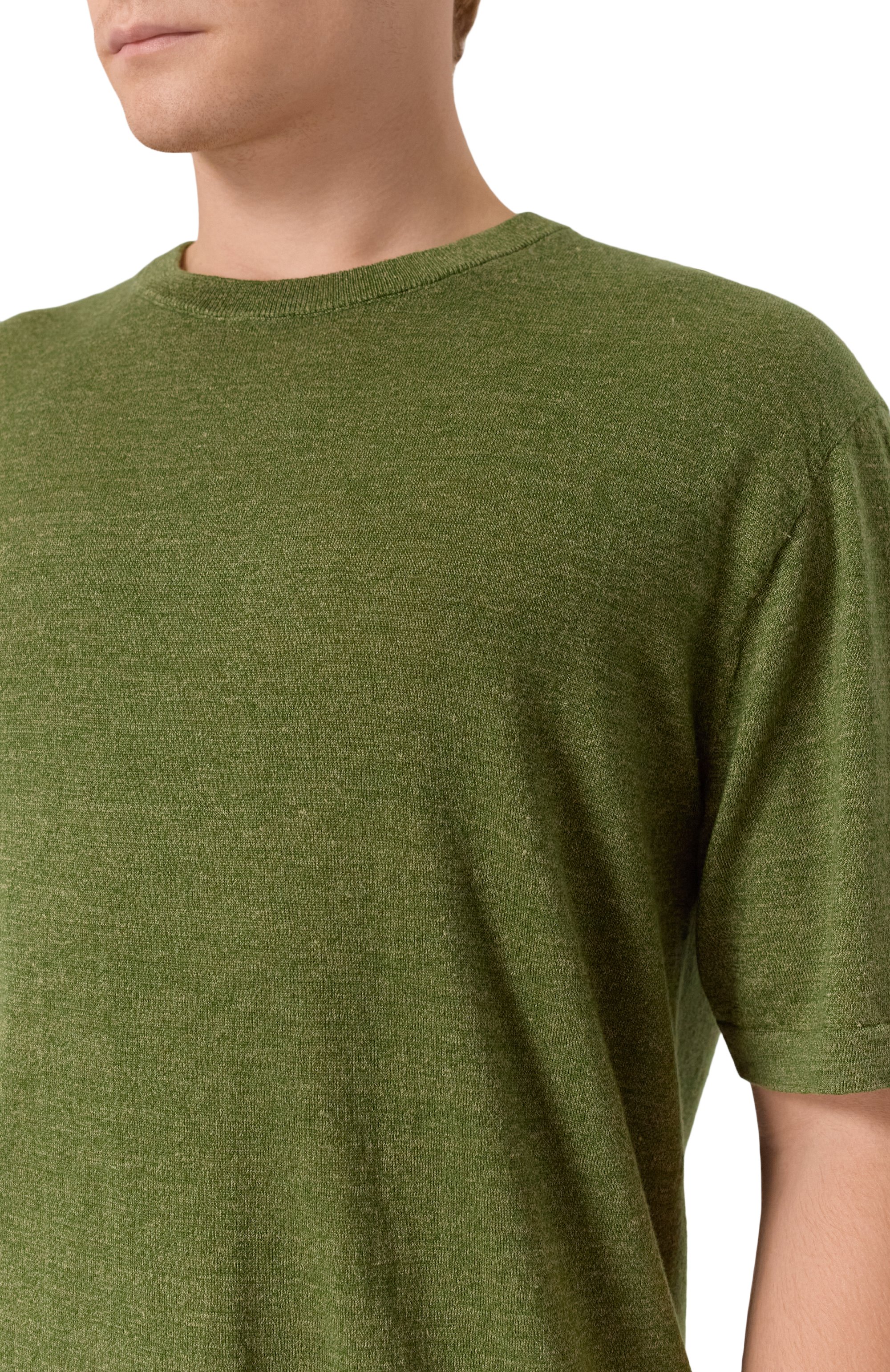 Джемпер из шерсти и льна 12 STOREEZ, арт. 131411, фото 5