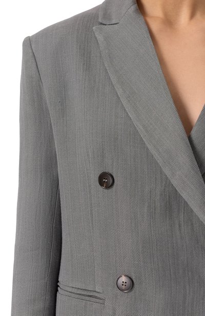Жакет из вискозы и льна ANTONELLI FIRENZE, арт. N3835/974, фото 5