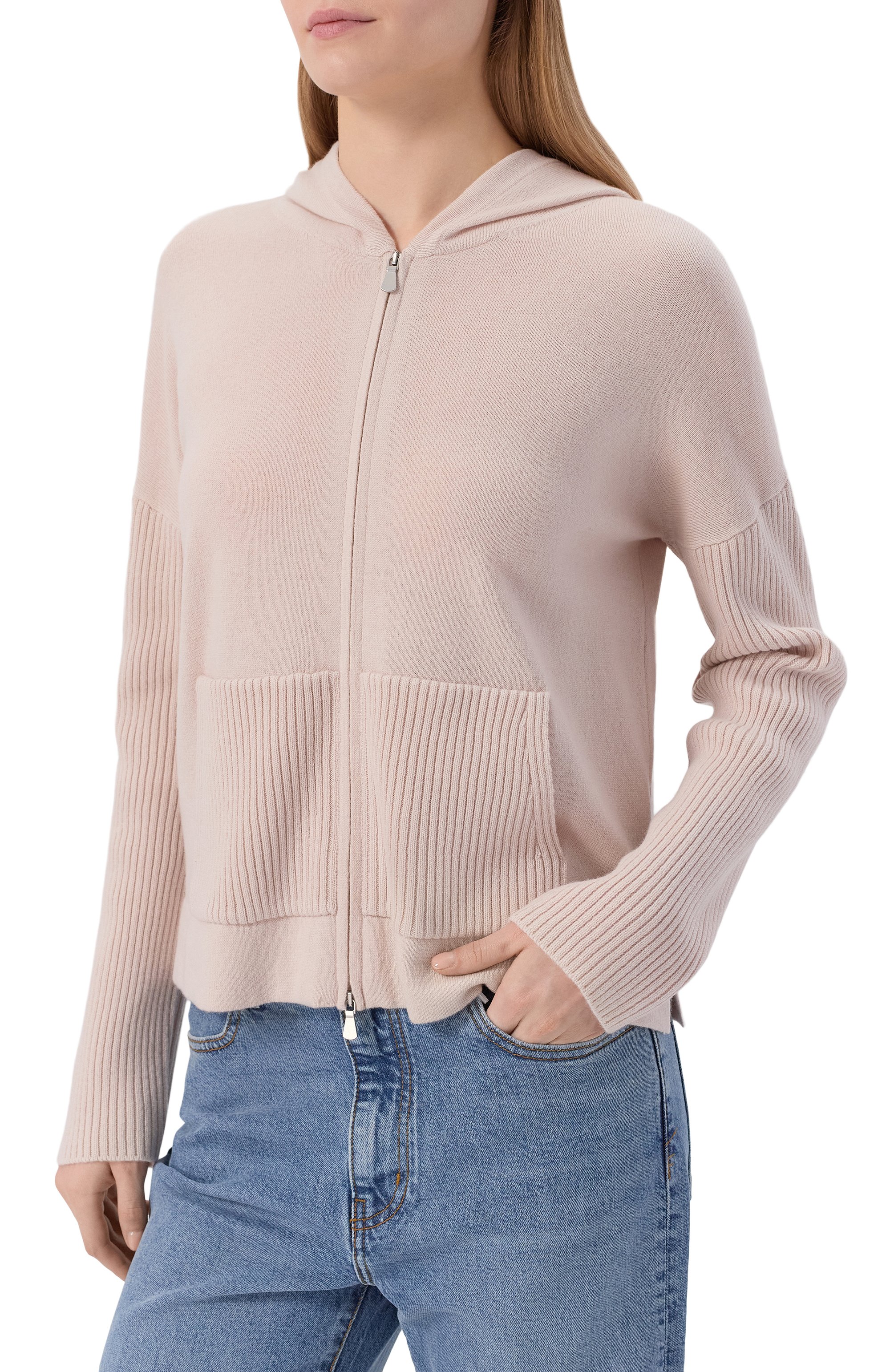 Кардиган из шерсти и вискозы GRAN SASSO, арт. 57241/12830, фото 3