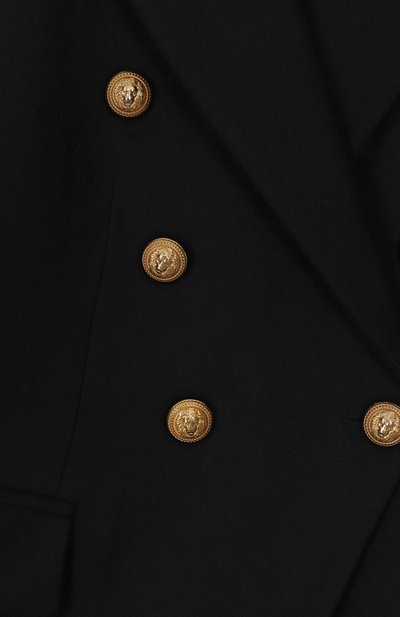 Шерстяной жакет BALMAIN, арт. BX2A44, фото 3
