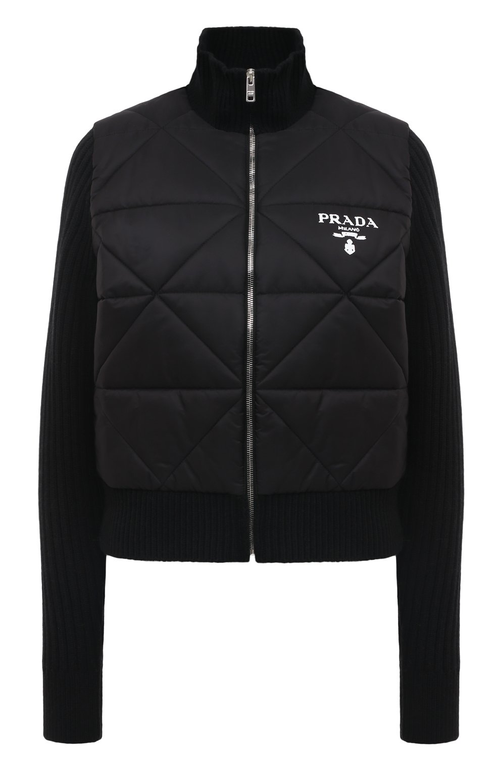 Утепленная куртка PRADA, арт. P25L03-10KJ-F0002-212, фото 1