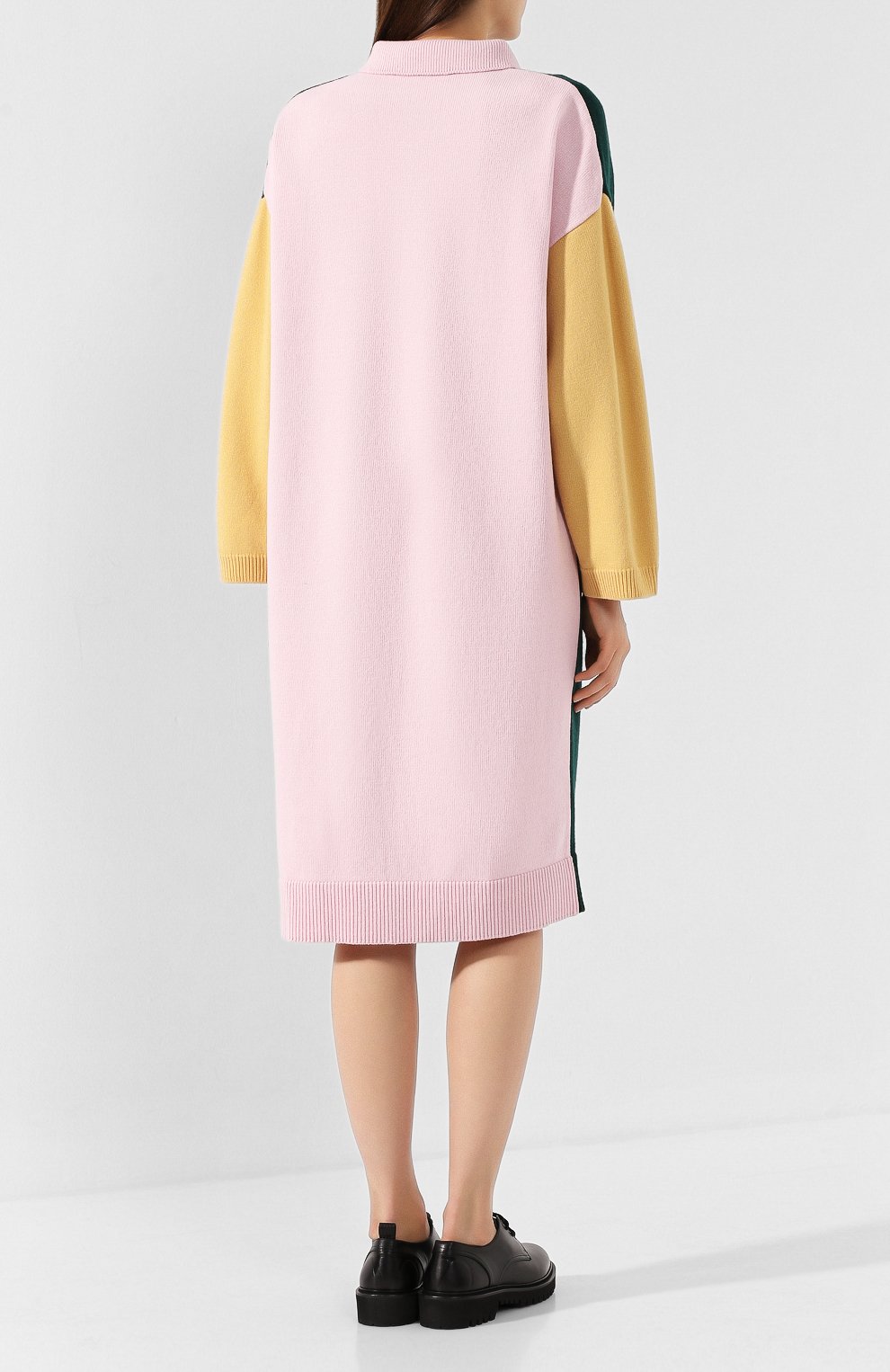 Платье из смеси шерсти и кашемира  LOEWE, арт. S3296940SM, фото 4