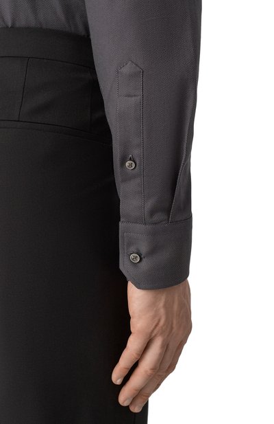 Хлопковая сорочка BOSS, арт. 50474279, фото 5