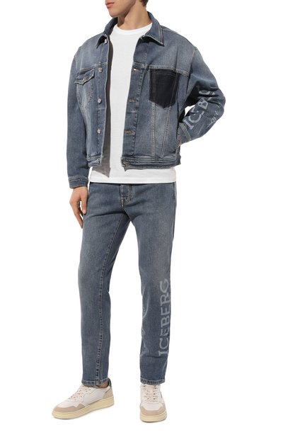 Джинсовая куртка ICEBERG, арт. I1P/0060/6003, фото 2