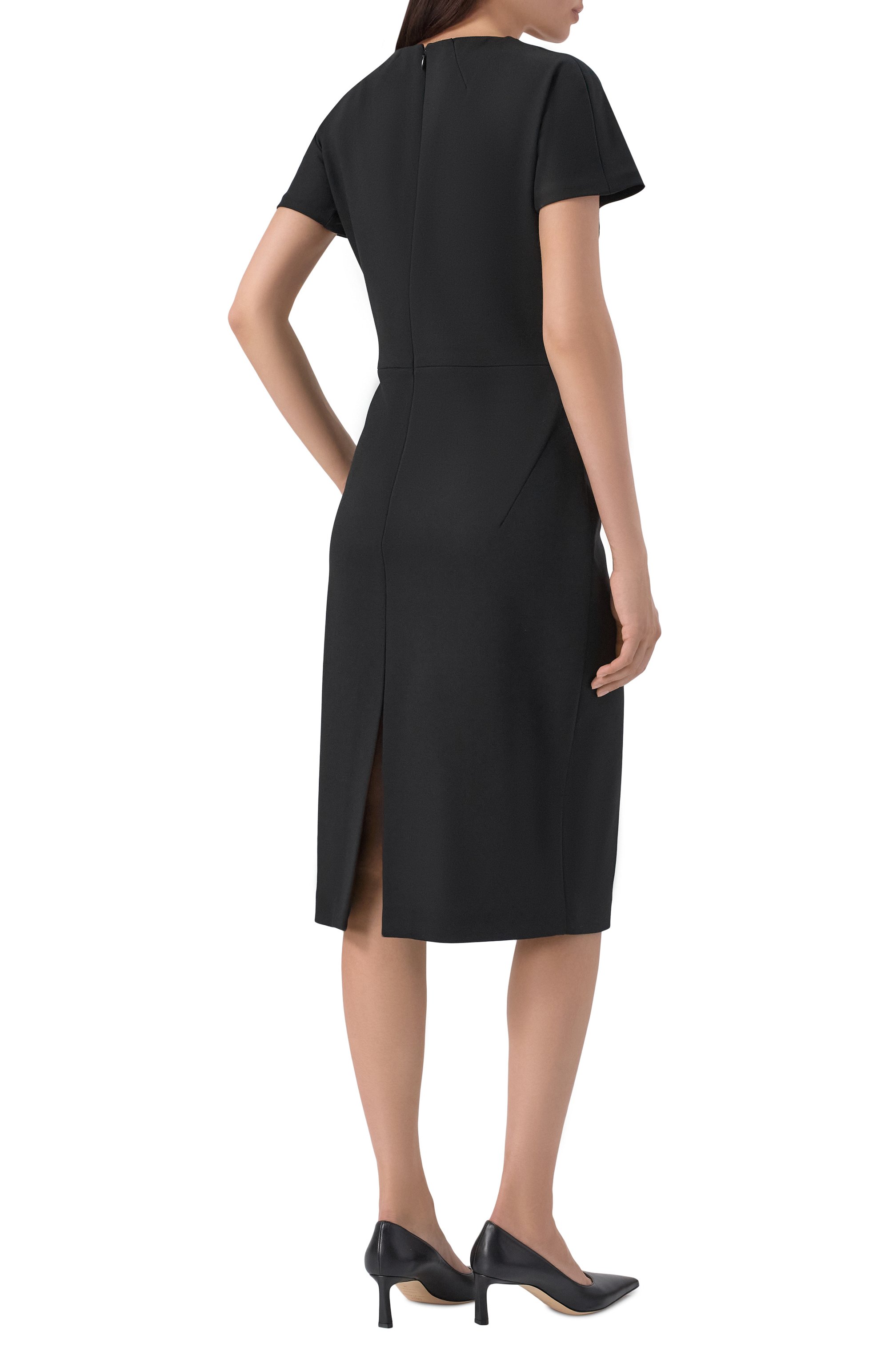 Шерстяное платье MVST, арт. M26.2PW.D030/F100 JERSEY BISTRETCH, фото 3