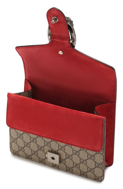 Сумка dionysus gg supreme mini GUCCI, арт. 421970/KHNRN, фото 4