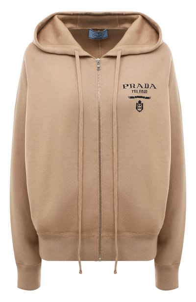Женский кашемировый кардига�н PRADA, арт. P25I96-10F4-F0627-212
