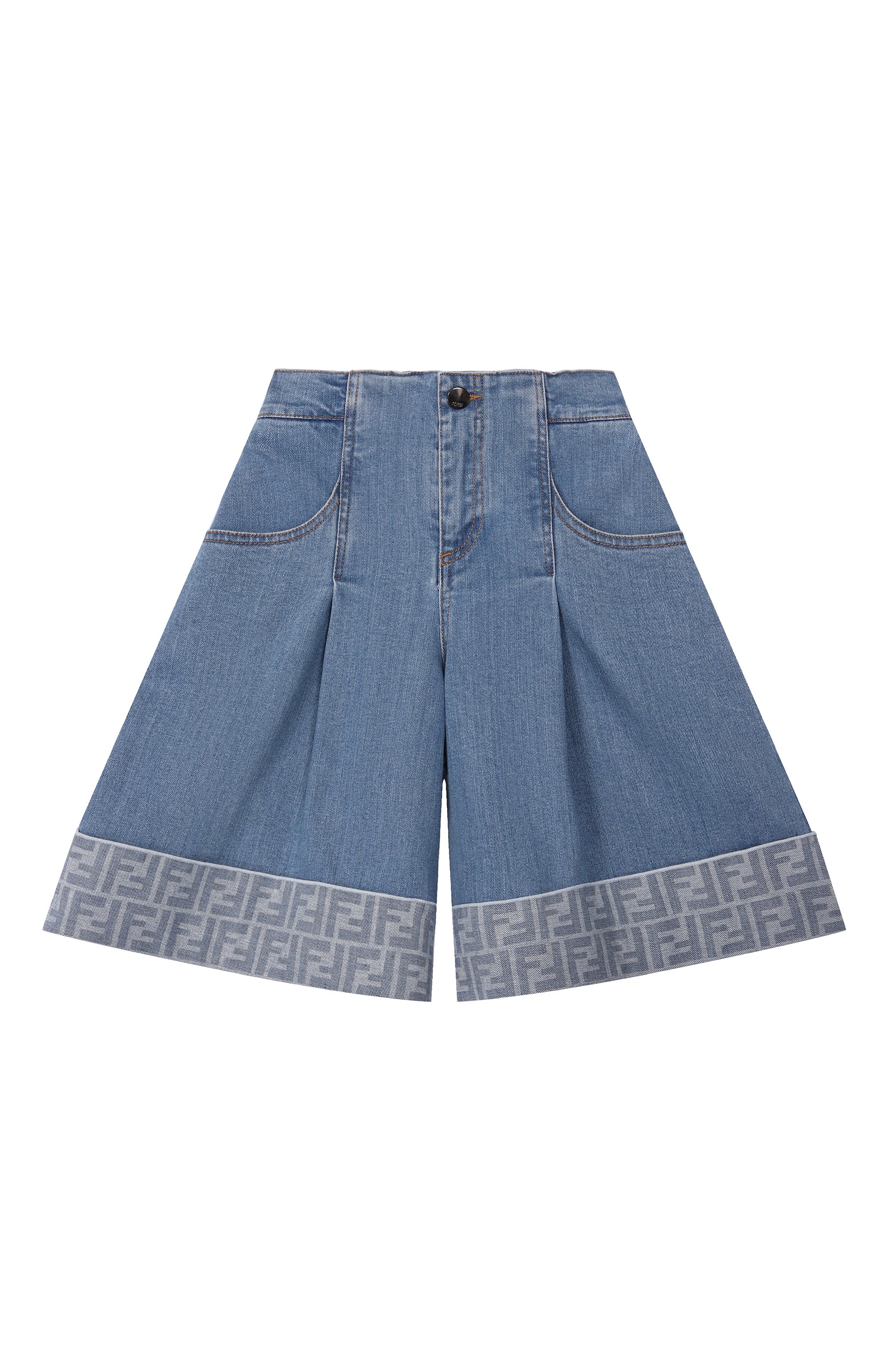 Джинсовые шорты FENDI, арт. JFF389/AVVU/8A-12+, фото 1