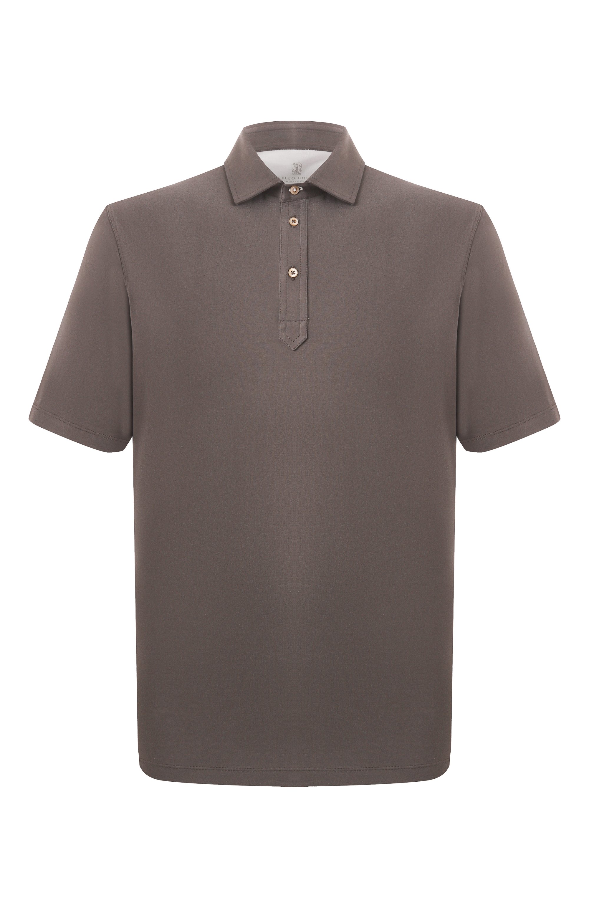 Хлопковое поло BRUNELLO CUCINELLI, арт. M0B133936, фото 1