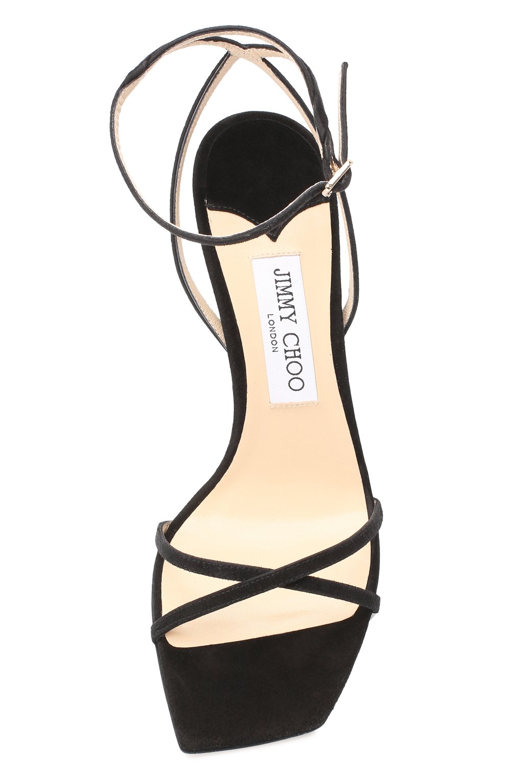 Замшевые босоножки metz 100 JIMMY CHOO, арт. METZ 100/SUE, фото 5