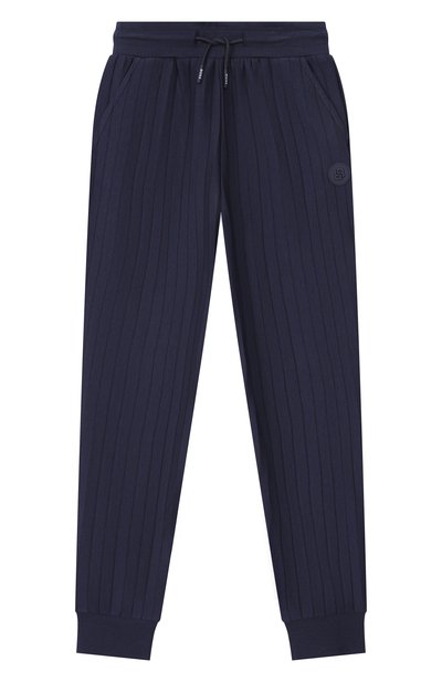 Хлопковые джоггеры BOSS, арт. J53170