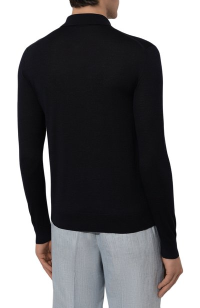 Поло из кашемира и шелка STEFANO RICCI, арт. KE03500P30/E24345, фото 4