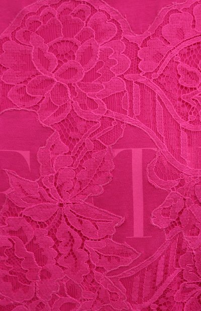 Хлопковая футболка VALENTINO, арт. WB3MG14W6K7, фото 5
