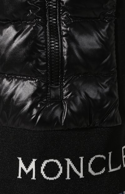 Утепленный кардиган MONCLER, арт. E2-093-84621-00-V8080, фото 5