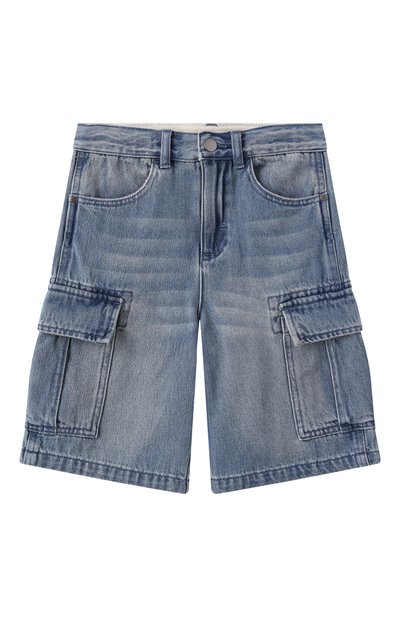Джинсовые шорты-карго STELLA MCCARTNEY, арт. TW6Q69