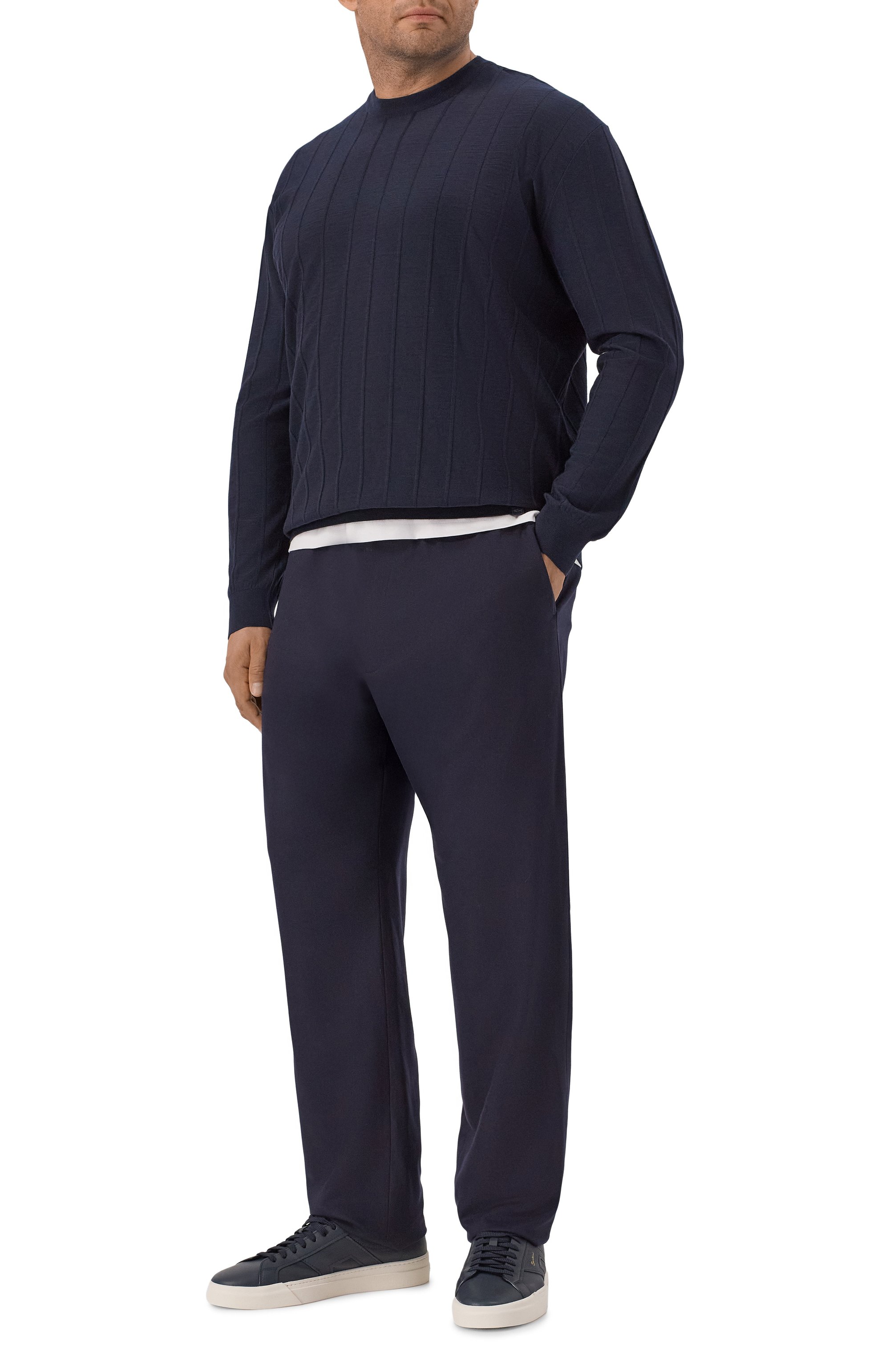 Шерстяной джемпер PAUL&SHARK, арт. 15311068, фото 2