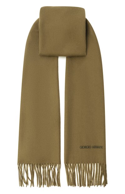 Мужской кашемировый шарф GIORGIO ARMANI, арт. GM001840/AF18586