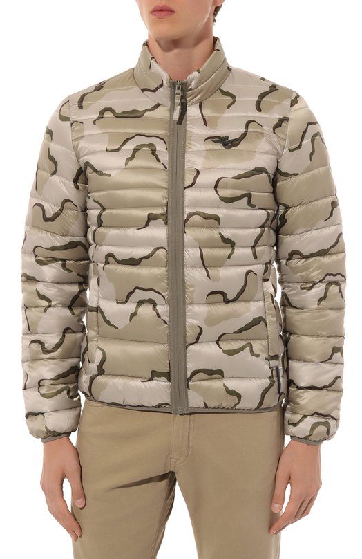 Утепленная куртка Aeronautica Militare 242AB2179CT3370 Бежевый  242AB2179CT3370 Фото 3