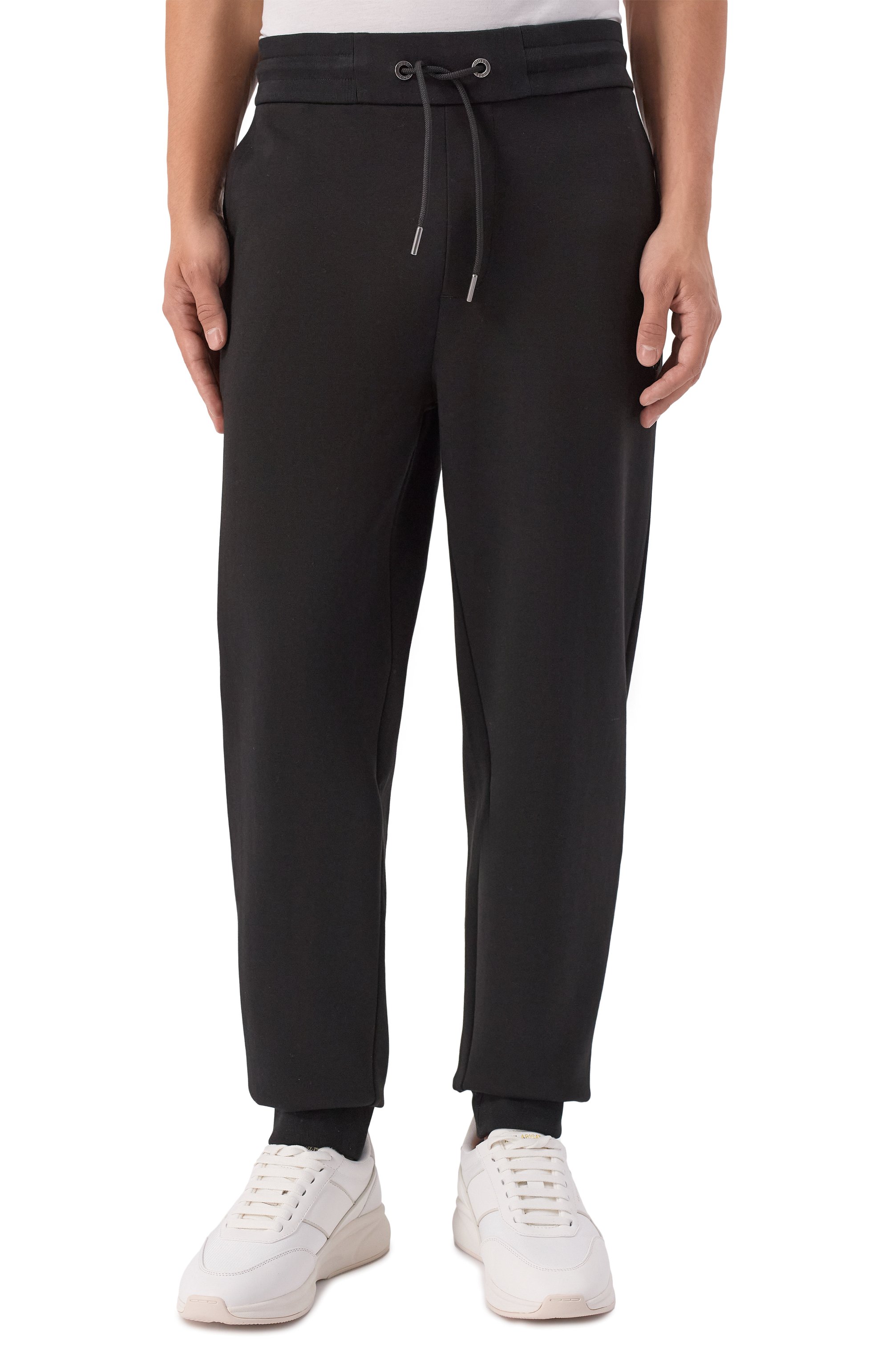 Хлопковые джоггеры BOSS, арт. 50520322, фото 3