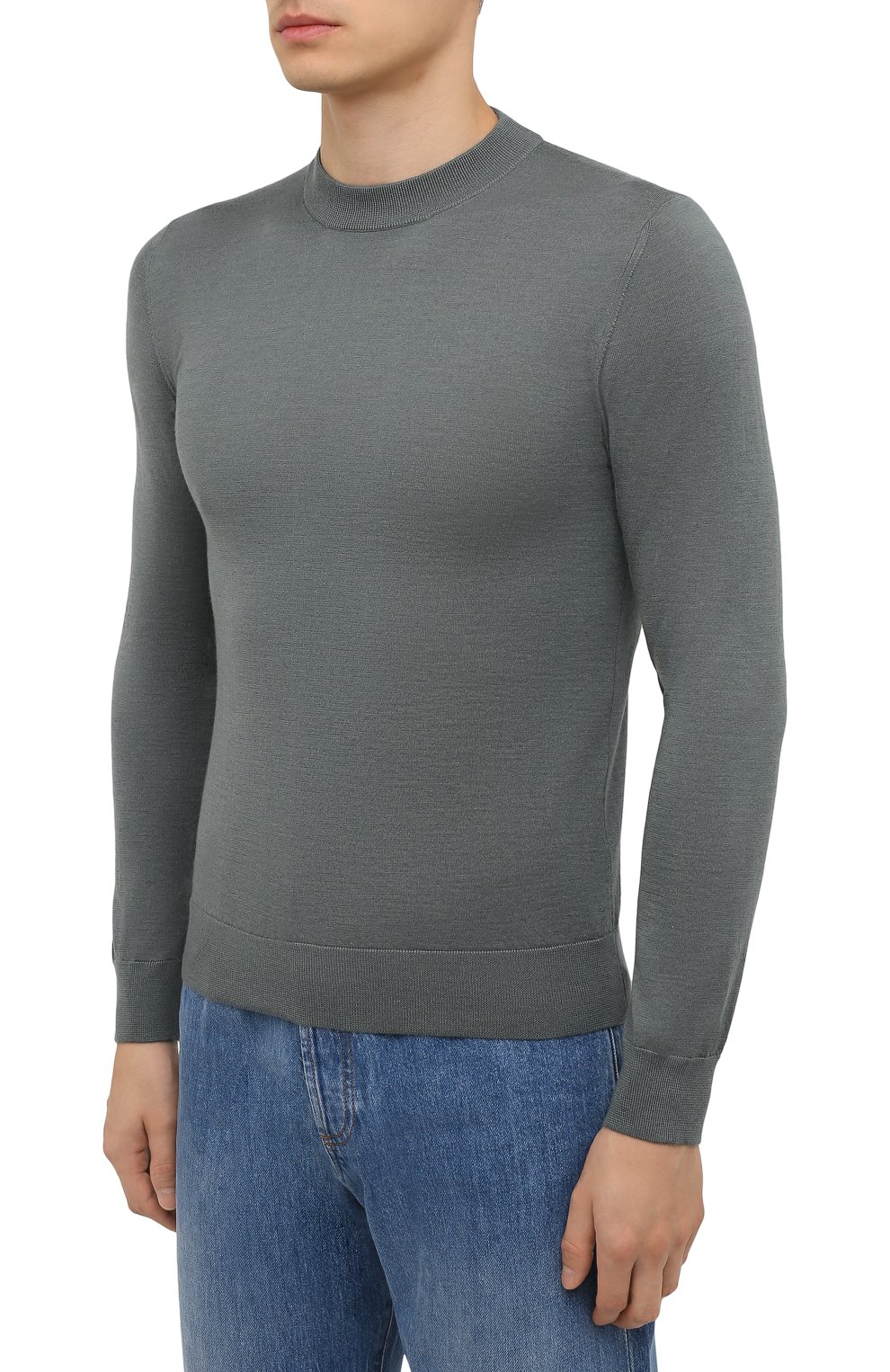 Джемпер из кашемира и шелка IL BORGO CASHMERE, арт. 54-1206-02G0, фото 3