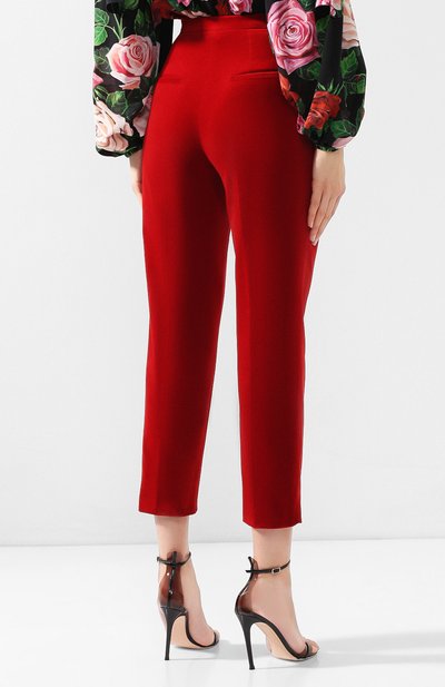 Хлопковые брюки DOLCE & GABBANA, арт. FTA6ST/FUVJZ, фото 4