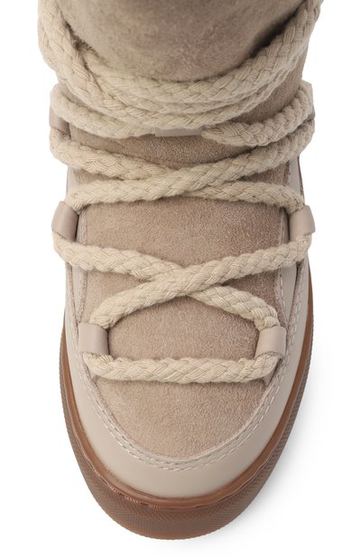 Замшевые сапоги classic sneaker high INUIKII, арт. 3001.002.0032/28-32, фото 4