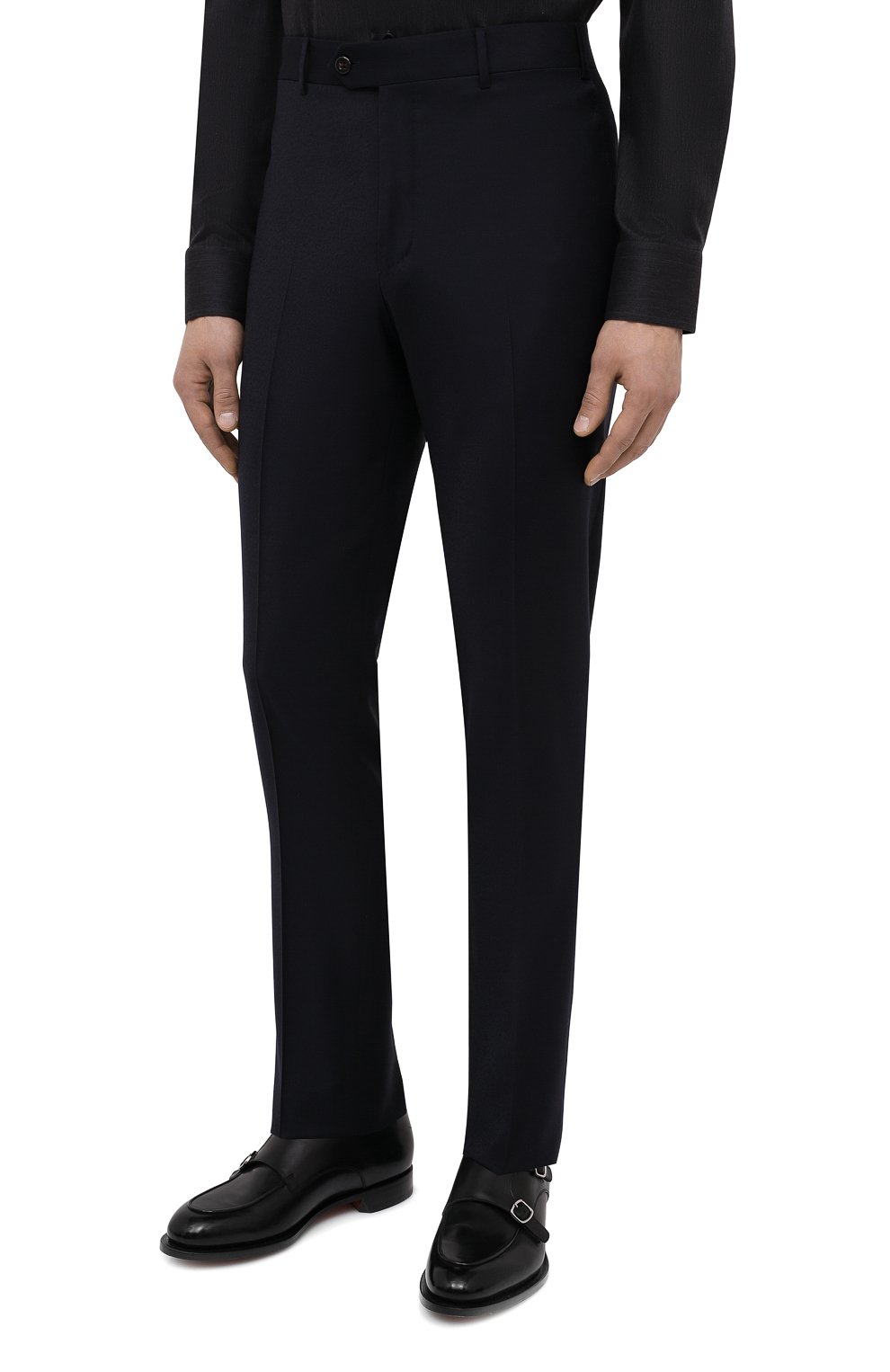 Шерстяные брюки CORNELIANI, арт. 864C05-0818537/02, фото 3