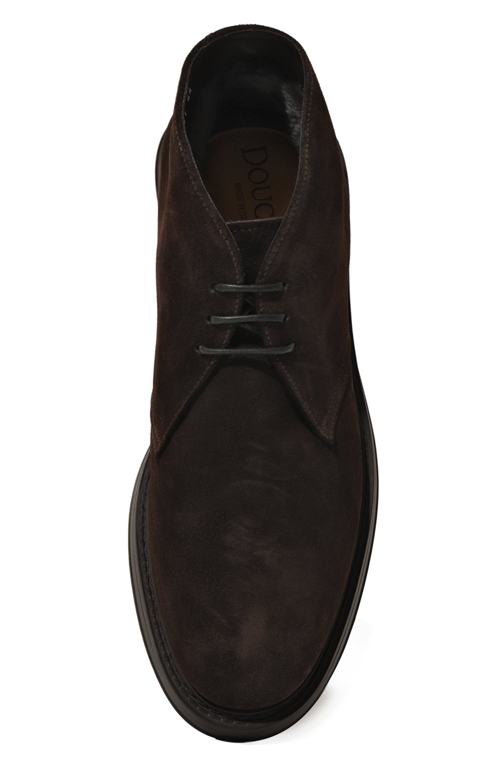 Замшевые ботинки DOUCAL'S, арт. DU3237BRUXUN009T, фото 6