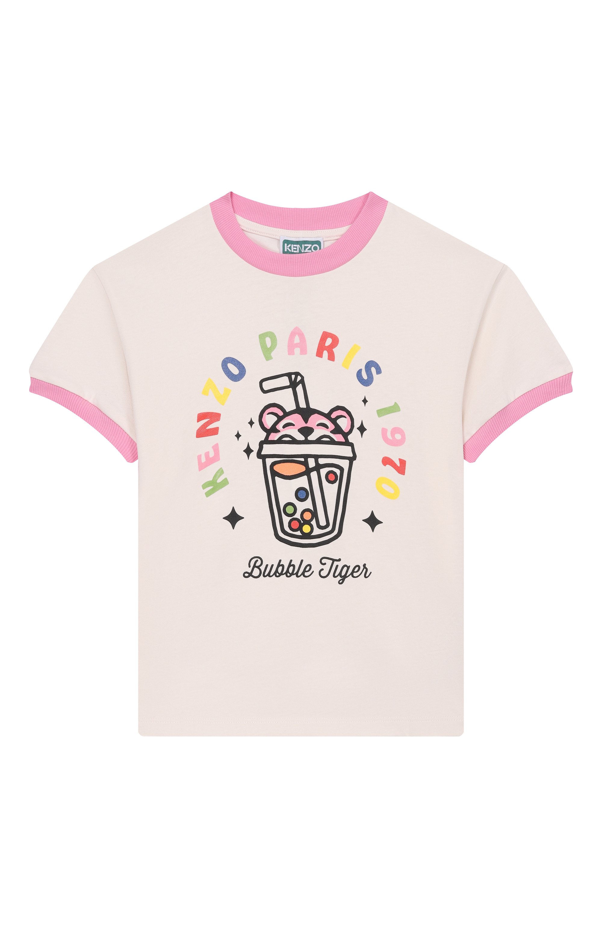 Хлопковая футболка KENZO, арт. K61770, фото 1