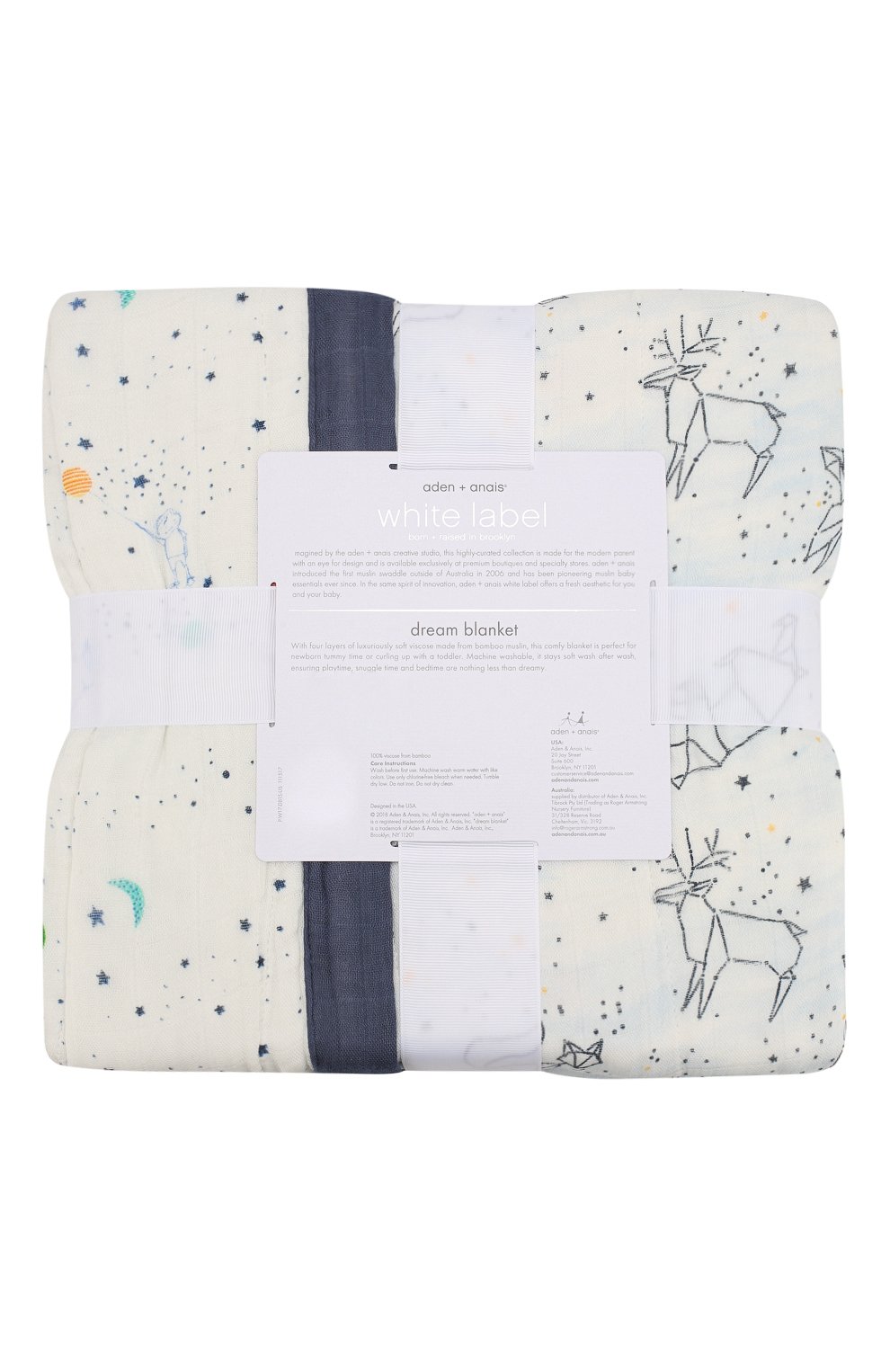 Одеяло из бамбука white label ADEN+ANAIS, арт. WL5002, фото 2