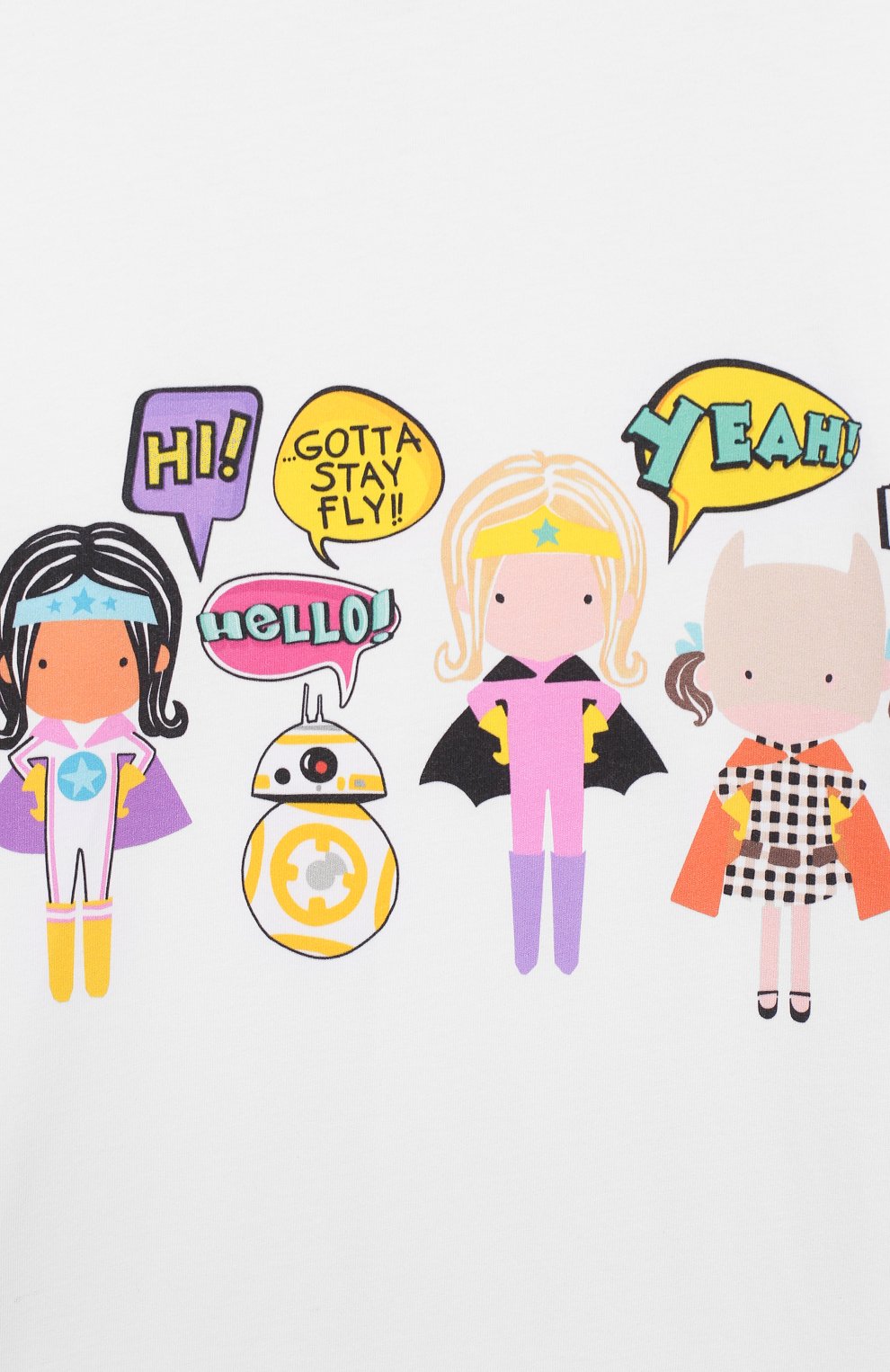 Удлиненная футболка SCRAMBLED_EGO, арт. BJ133, фото 3