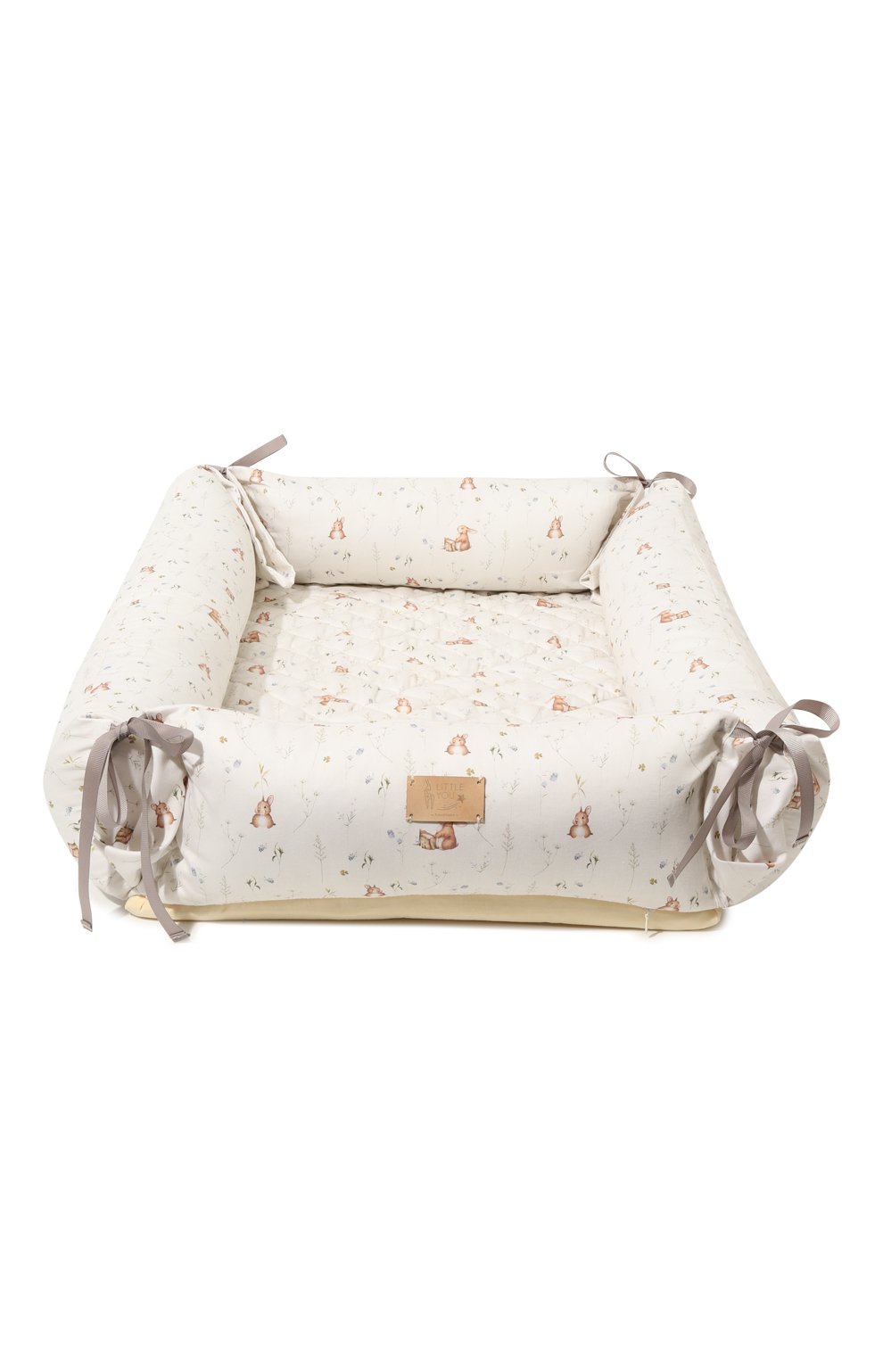 Гнездо-кокон для малышей LITTLE YOU кремового цвета по цене 12900 руб., арт. 7LY20ye0218-0210, фото 2 Гнездо-кокон для малышей LITTLE YOU, арт. 7LY20ye0218-0210, фото 2